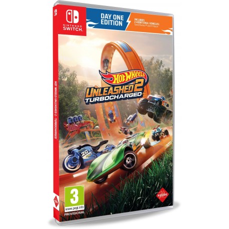Igra Hot Wheels Unleashed 2: Turbocharged - Day One Edition (Nintendo Switch)