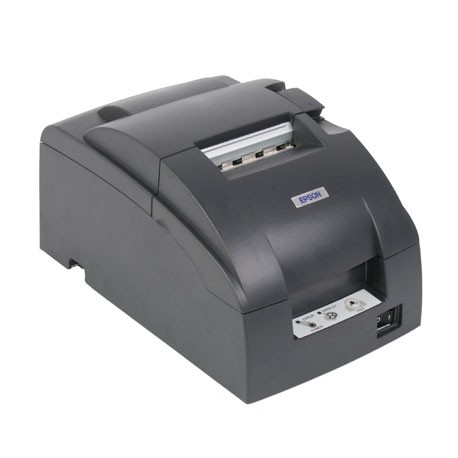 Blagajniški matrični tiskalnik EPSON TM-U220A serijski črn 437 (C31C513057)