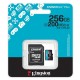 Spominska kartica microSD 256GB KINGSTON Canvas Go! Plus