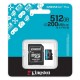 Spominska kartica microSD 512GB KINGSTON Canvas Go! Plus