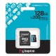 Spominska kartica microSD 128GB KINGSTON Canvas Go! Plus
