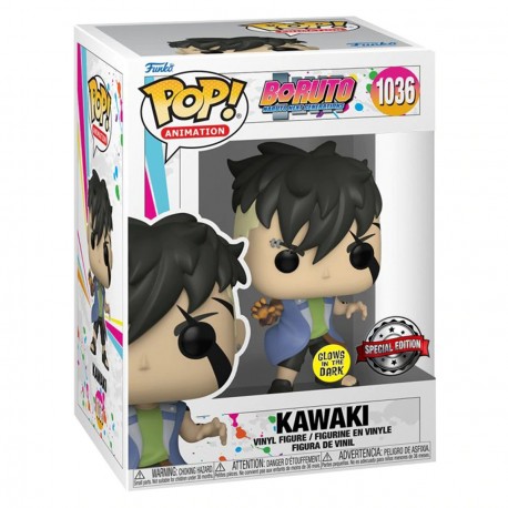 Figura FUNKO POP ANIMATION: BORUTO - KAWAKI (GLOWS IN THE DARK)