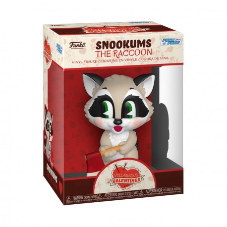 Figura FUNKO PAKA PAKA: VILLAINOUS VALENTINES - RACCOON