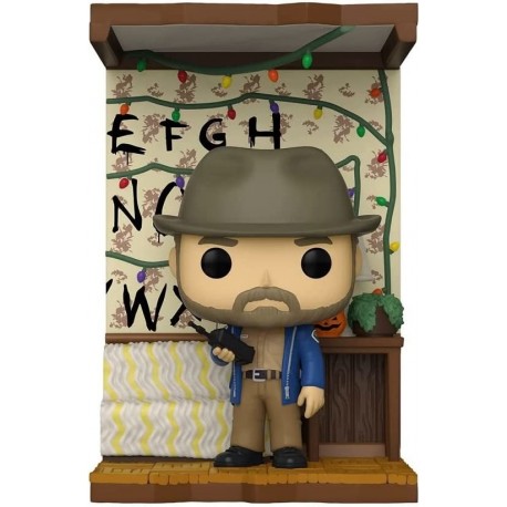 Figura FUNKO POP DELUXE: STRANGER THINGS - BUILD A SCENE - HOPPER