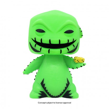 Figura FUNKO POP DISNEY: NIGHTMARE BEFORE CHRISTMAS - OOGIE