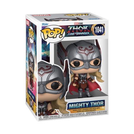 Figura FUNKO POP: MARVEL - THOR L&T - MIGHTY THOR