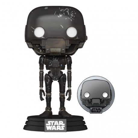 Figura FUNKO POP: STAR WARS - ACROSS THE GALAXY - K - 2SO W/PIN