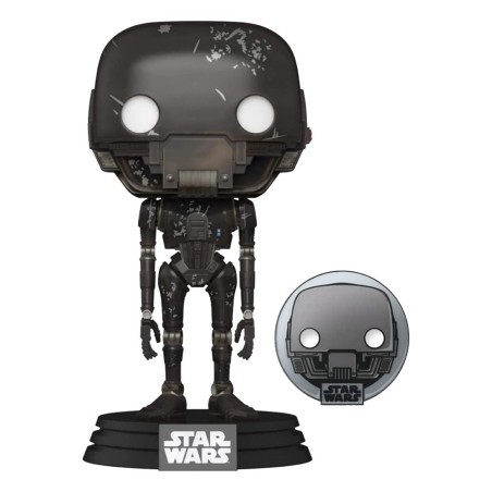 Figura FUNKO POP: STAR WARS - ACROSS THE GALAXY - K - 2SO W/PIN