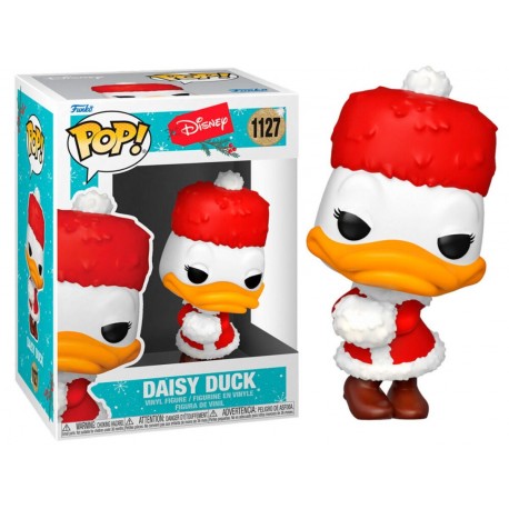 Figura FUNKO POP DISNEY: HOLIDAY - DAISY DUCK