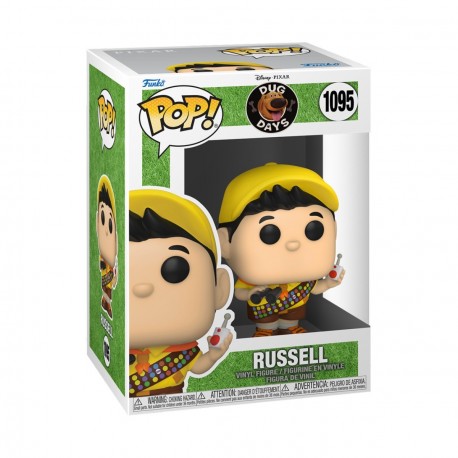 Figura FUNKO POP DISNEY: DUG DAYS - RUSSELL