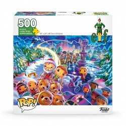 Figura FUNKO GAMES: PUZZLES - ELF - 500 PIECES