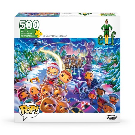 Figura FUNKO GAMES: PUZZLES - ELF - 500 PIECES