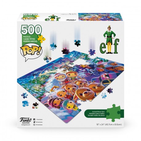 Figura FUNKO GAMES: PUZZLES - ELF - 500 PIECES