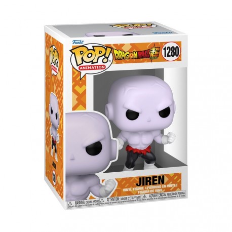 Figura FUNKO POP ANIMATION: DRAGON BALL SUPER - JIREN W/POWER
