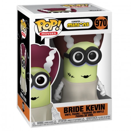 Figura FUNKO POP MOVIES: MINIONS - BRIDE KEVIN