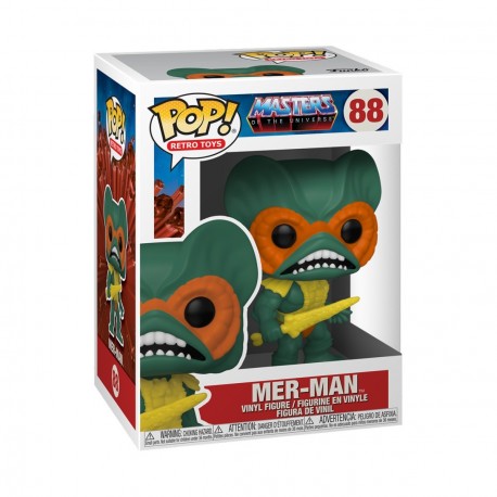 Figura FUNKO POP VINYL: MOTU - MERMAN
