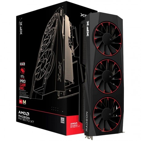 Grafična kartica XFX Quicksilver AMD Radeon RX 9070XT Magnetic Air Edition 16GB
