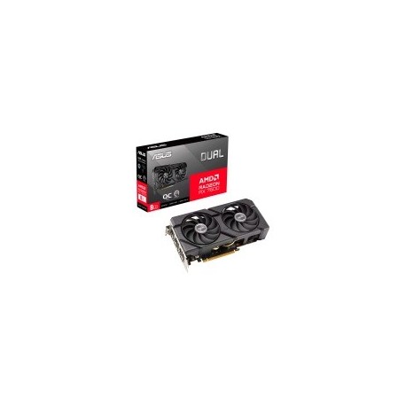 Grafična kartica ASUS Dual Radeon RX 7600 EVO OC Edition 8GB