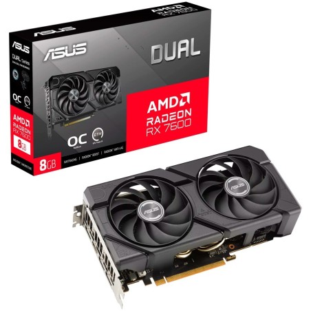 Grafična kartica ASUS Dual Radeon RX 7600 EVO OC Edition 8GB