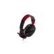 Slušalke TURTLE BEACH RECON 70N NSW, črno-rdeče