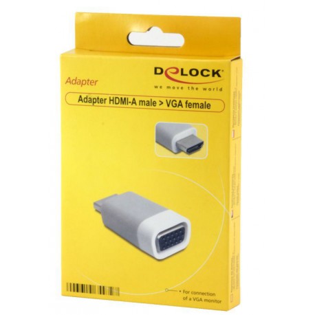 Adapter HDMI M na VGA Ž aktivni