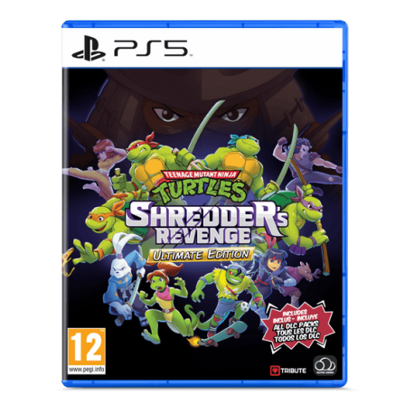 Igra Teenage Mutant Ninja Turtles: Shredders Revenge Ultimate Edition (PS5)