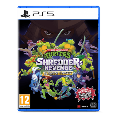 Igra Teenage Mutant Ninja Turtles: Shredders Revenge Ultimate Edition (PS5)