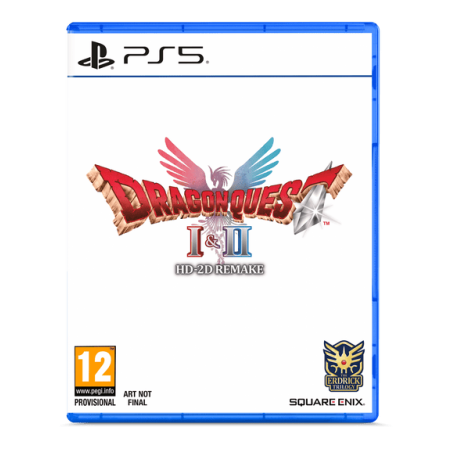 Igra Dragon Quest I/II Remake (PS5)