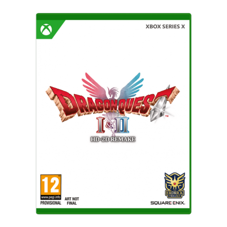 Igra Dragon Quest I/II Remake (XBSX)