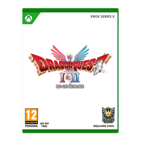 Igra Dragon Quest I/II Remake (XBSX)