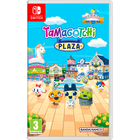 Igra Tamagotchi Plaza (Nintendo Switch)