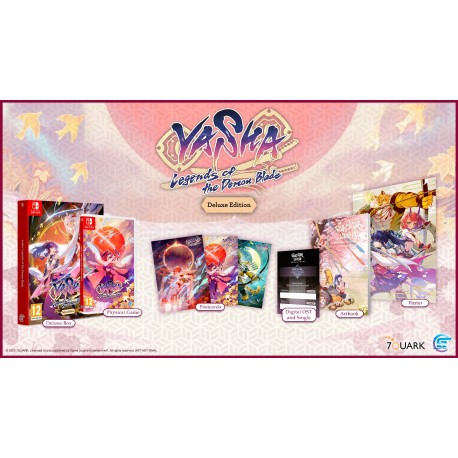 Igra Yasha: Legends Of The Demon Blade - Deluxe Edition (Nintendo Switch)