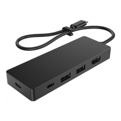 Priklopna postaja HP Travel Hub G3, USB-C
