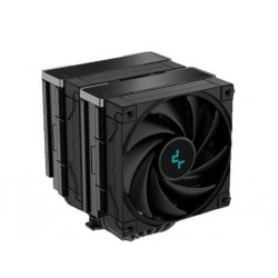 Hladilnik za procesor DeepCool AK620 Zero Dark, 2x 120mm, 260W, črn