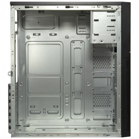 Ohišje Inter-Tech IT-2815 Linear, Midi ATX, črno