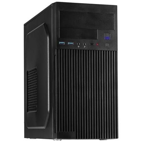 Ohišje Inter-Tech IT-6521 Straight, microATX, črno