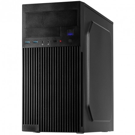 Ohišje Inter-Tech IT-6521 Straight, microATX, črno