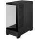 Ohišje ASUS A31 PLUS ATX, kaljeno steklo, 4x120mm ventilatorji, črno