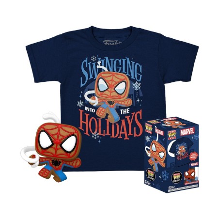 Figura FUNKO POCKET POP & TEE: MARVEL - SPIDEY(GB) (KD)