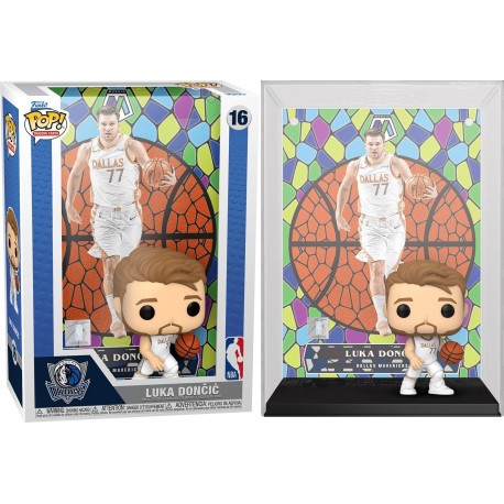 Figura FUNKO POP TRADING CARDS: LUKA DONCIC (MOSAIC)