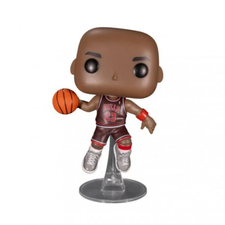 Figura FUNKO POP NBA: BULLS - MICHAEL JORDAN W/JORDANS (BACK JERSEY)