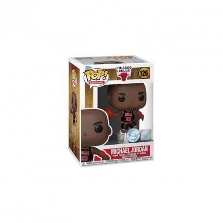 Figura FUNKO POP NBA: BULLS - MICHAEL JORDAN W/JORDANS (BACK JERSEY)
