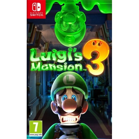 Igra Luigi’s Mansion 3 (Nintendo Switch)