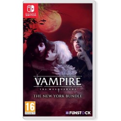 Igra Vampire: The Masquerade - Coteries + Shadows of New York (Switch)
