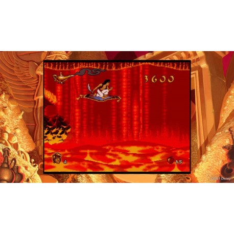 Igra Disney Classic Games Collection: Jungle Book, Aladdin, Lion King (Switch)