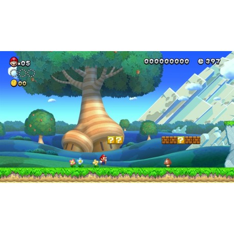 Igra New Super Mario Bros. U Deluxe (Nintendo Switch)