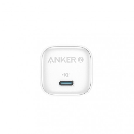 Polnilec Anker Zolo 30W, USB-C, bel