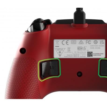 Kontroler TURTLE BEACH REACT-R, Xbox, rdeč