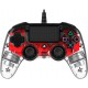Kontroler NACON PS4, rdeč