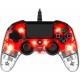 Kontroler NACON PS4, rdeč